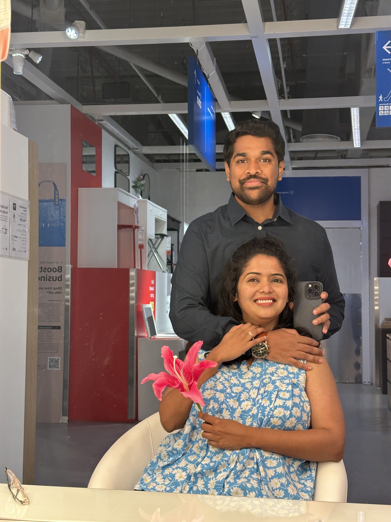 A favourite photograph from IKEA ke nuggets