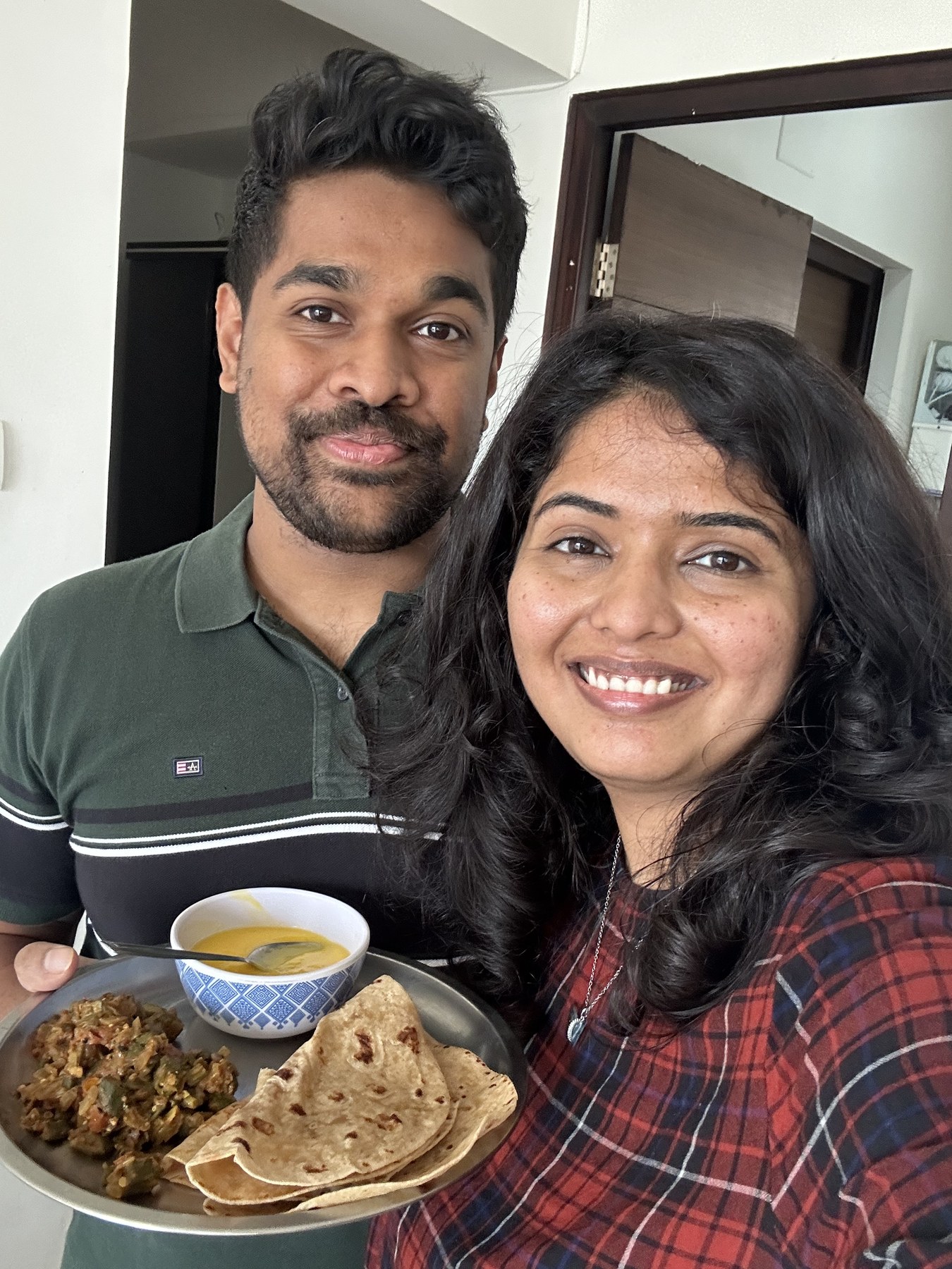 A favourite photograph from Self made Bhindi