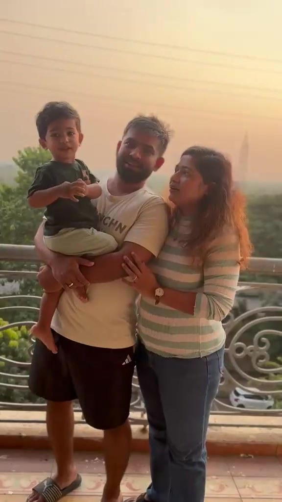 A still from Tai Jiju's video message